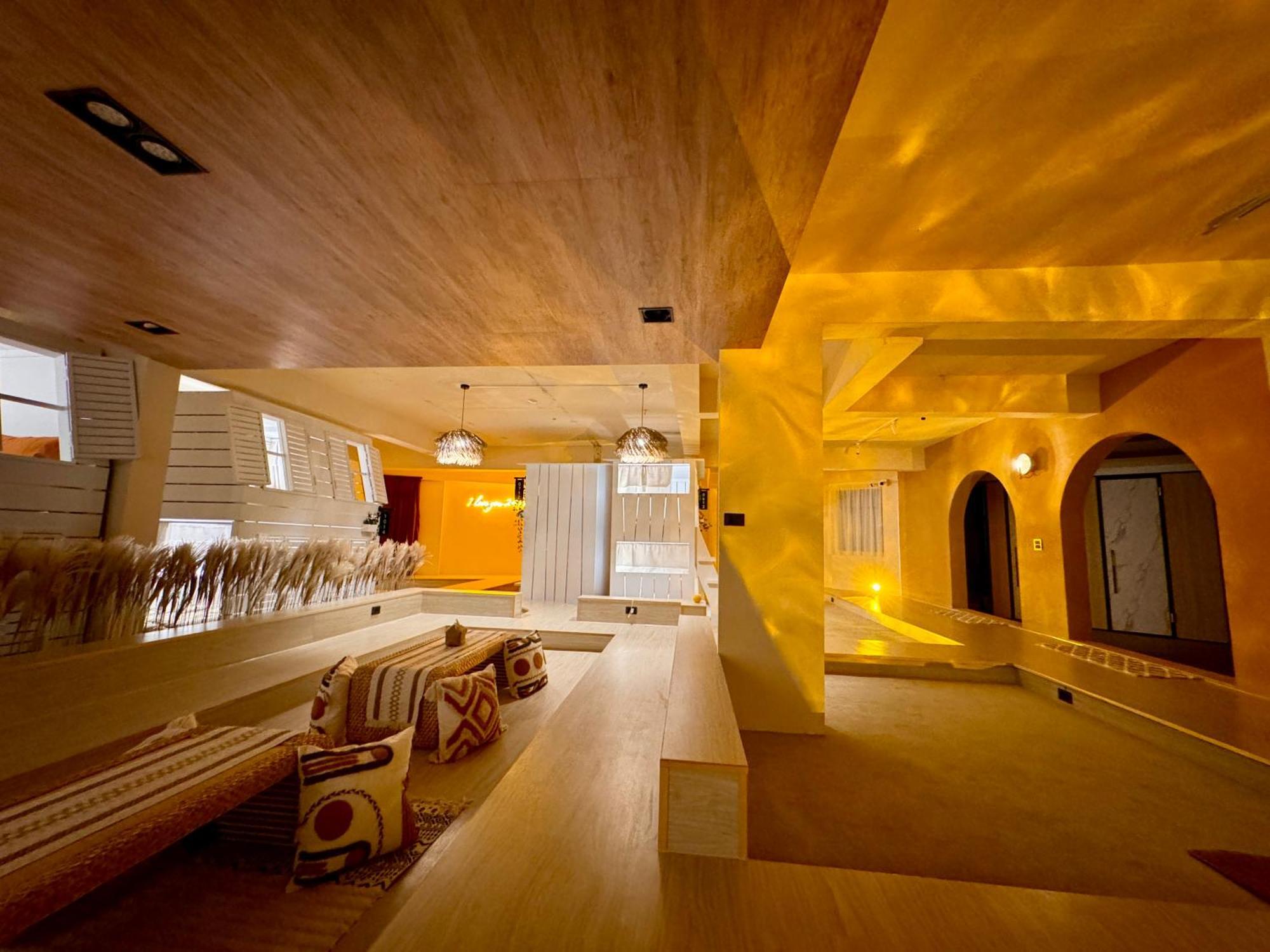Perbed Hostel-Taichung Station Екстер'єр фото