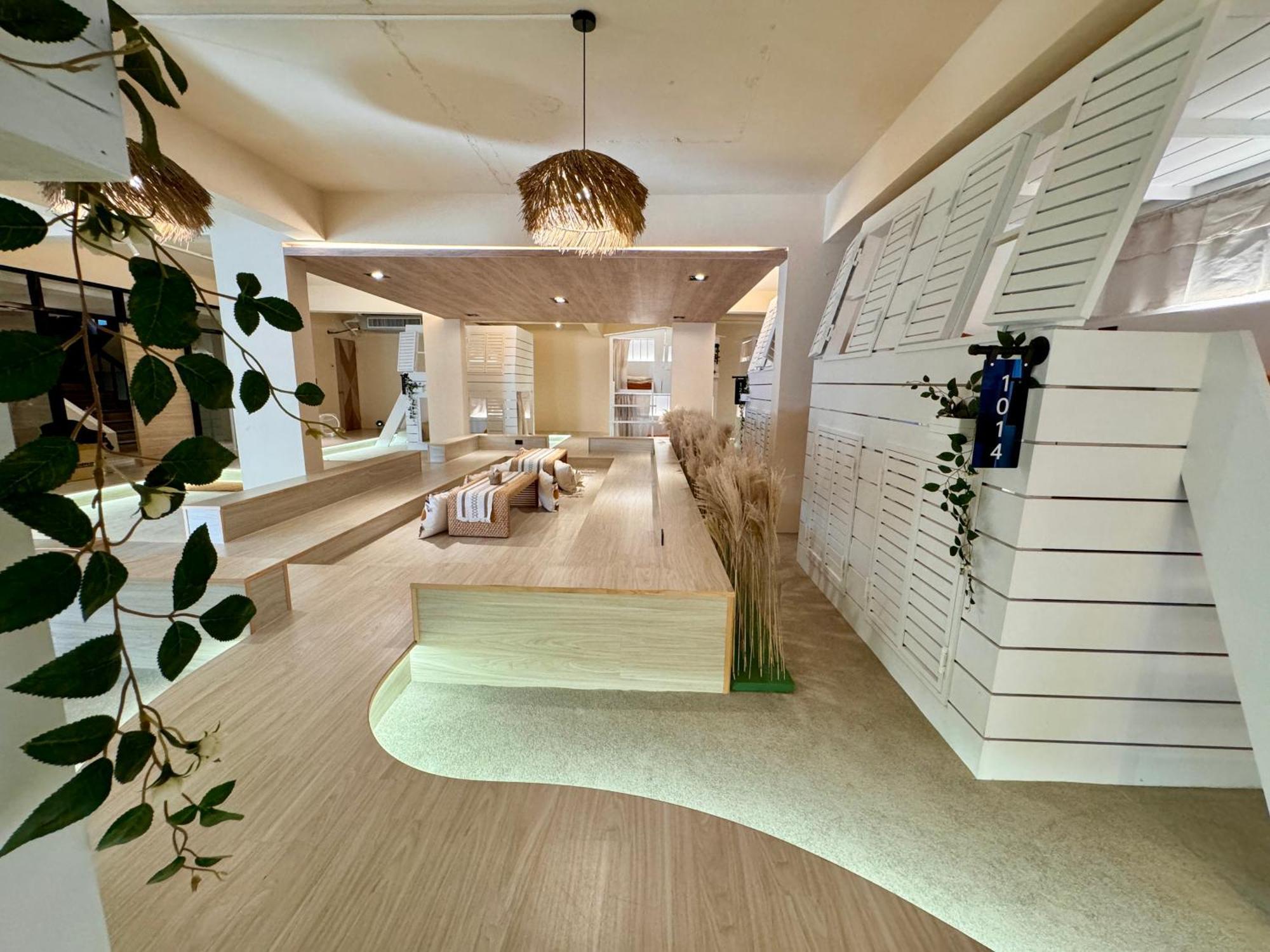 Perbed Hostel-Taichung Station Екстер'єр фото