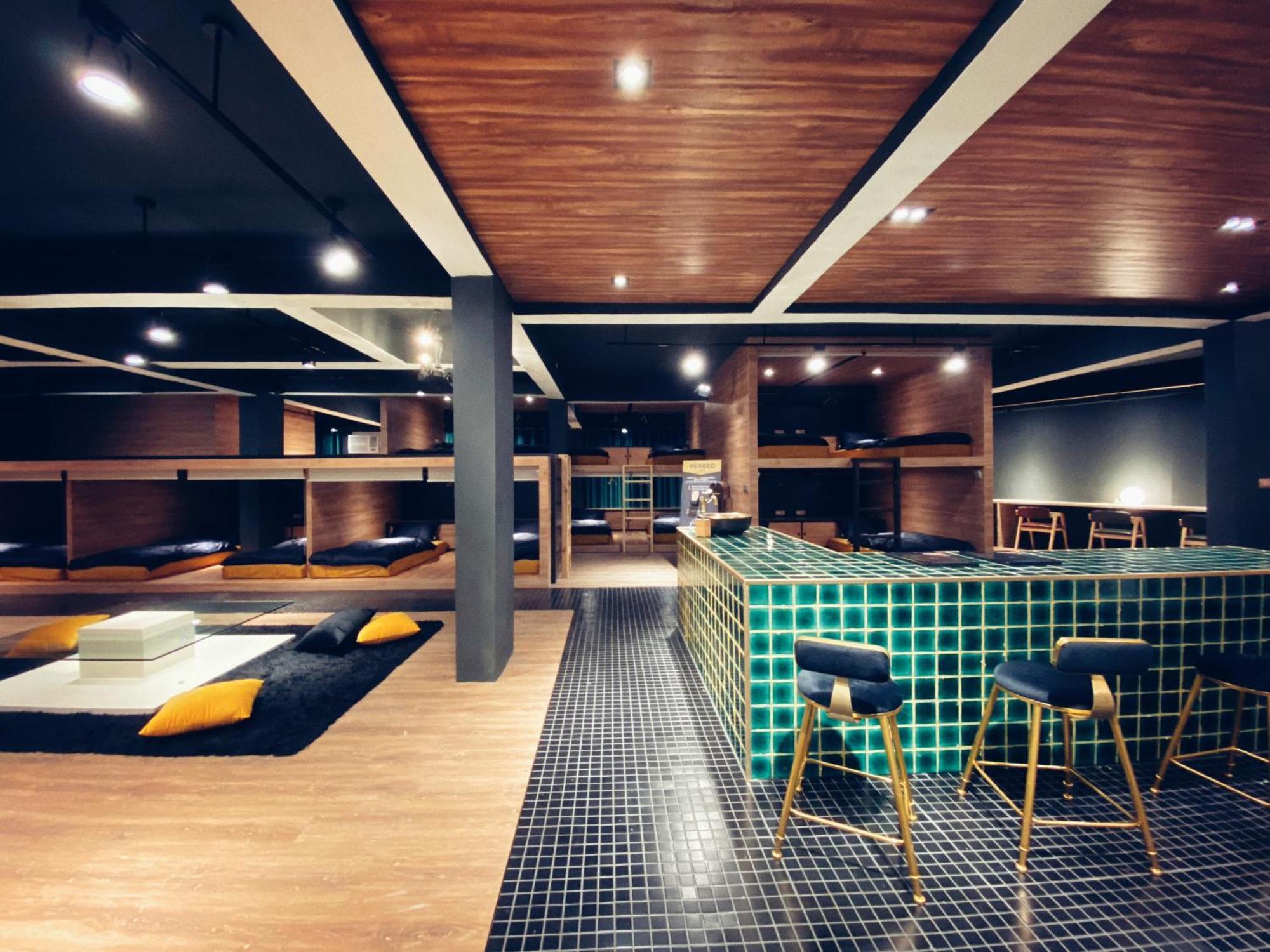 Perbed Hostel-Taichung Station Екстер'єр фото