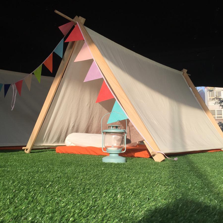 Perbed Hostel-Taichung Station Екстер'єр фото