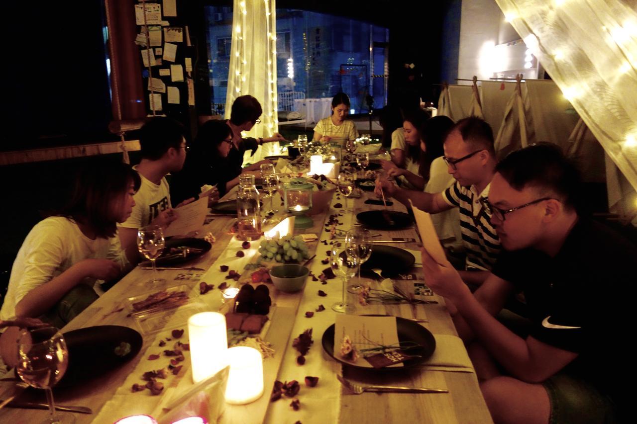 Perbed Hostel-Taichung Station Екстер'єр фото
